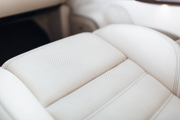 istock Modern car leather seats sport style 1295022050