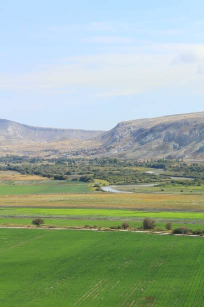 istock Clay Hills View in Nallihan 1295023388
