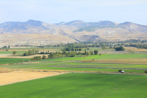 istock Clay Hills View in Nallihan 1295023453