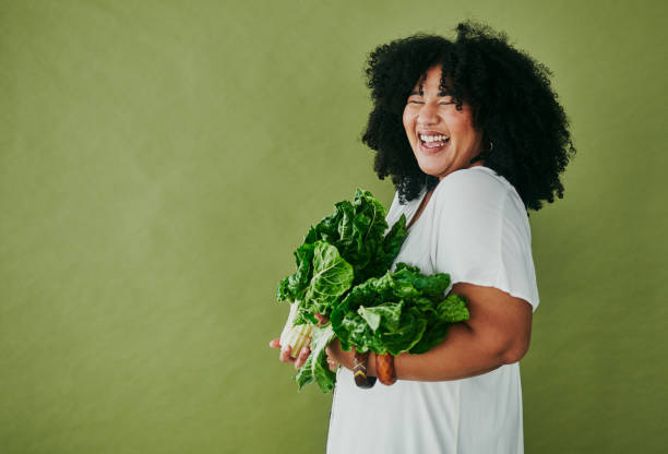 istock I get my vitamins from nature, not from a jar 1295025423
