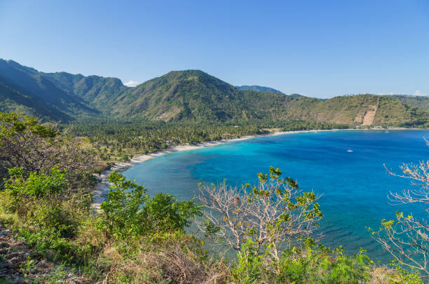 istock landscape of Senggigi beach 1295029929
