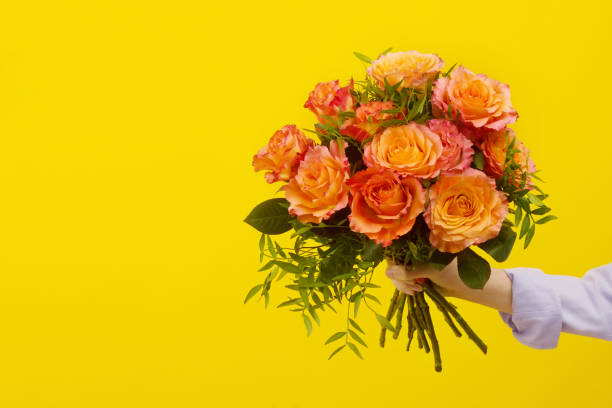 istock Bouquet of roses 1295030040