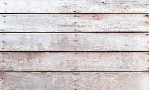 istock Wooden texture white washed old wood background. 1295034397