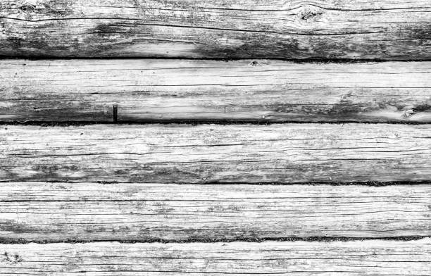 Wood planks dark abstract Background wall Paint white Washed