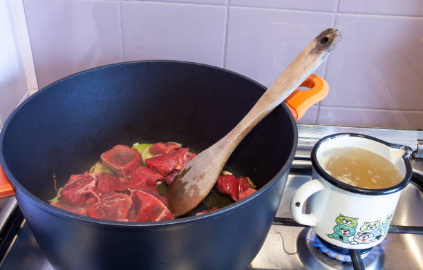 istock Triestine-style stew of beef and potatoes 1295036101