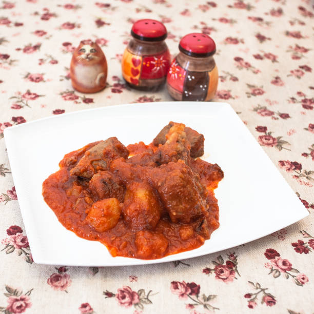 istock Triestine-style stew of beef and potatoes 1295036104