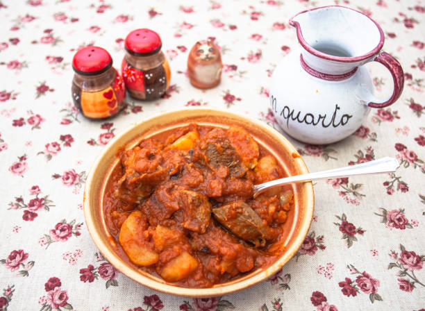 istock Triestine-style stew of beef and potatoes 1295036157