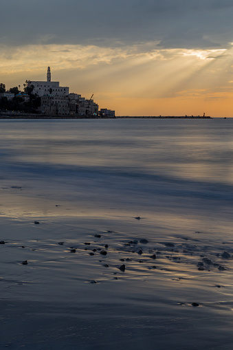 Jaffa at sunset