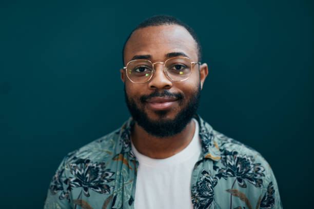 istock Portrait of a young man. 1295040989