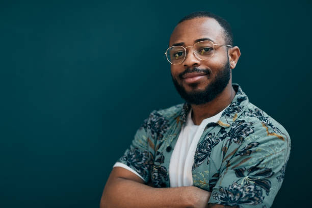 istock Portrait of a young man. 1295041020