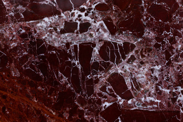 istock The finishing stone. The polished red marble. Texture. 1295043520