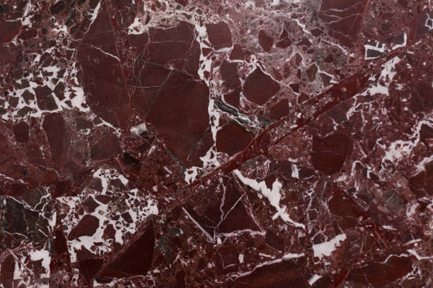 istock The finishing stone. The polished red marble. Texture. 1295043565