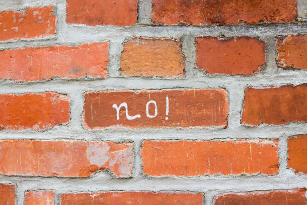 istock Old red brick wall background with NO inscription 1295043711