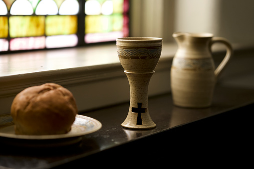 Elements for Communion Eucharist Lord's Supper