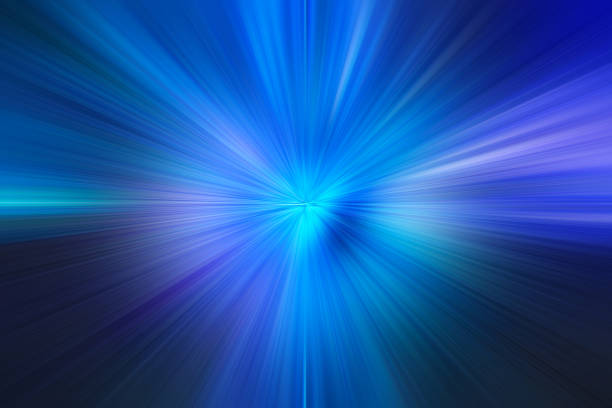 istock Abstract motion design in blue and purple colors gradient 1295053529