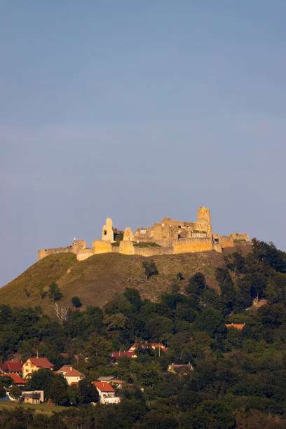 istock Branc ruins near Myjava, Western Slovakia, Slovakia 1295054775