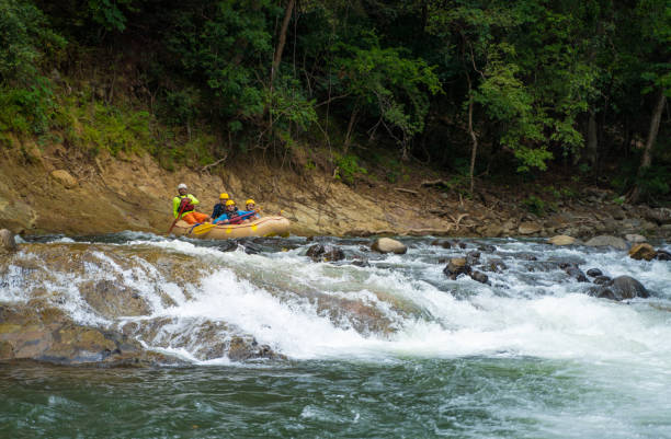 istock Rafting adventure Costa Rica 1295055327