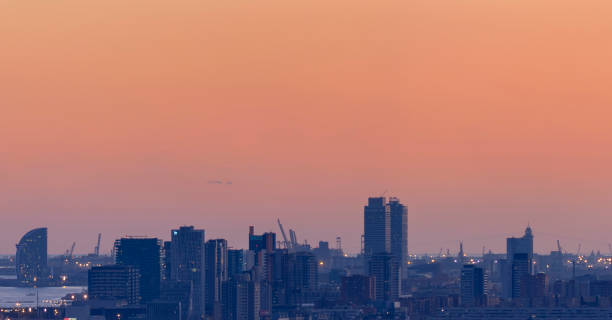 istock Barcelona city 1295057392
