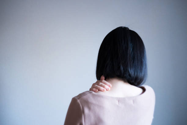 istock A woman who is terribly tired and depressed. 1295058407