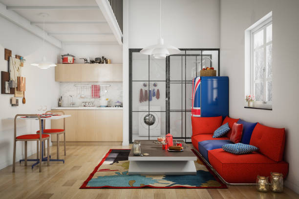 Scandinavian Style Living Room