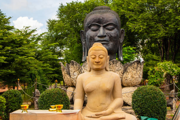 istock Buddhism Statue in Ayutthaya Thailand Southeast Asia 1295060829