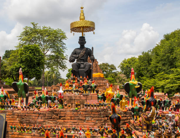 istock Buddhism Statue in Ayutthaya Thailand Southeast Asia 1295060977