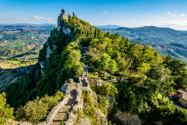 istock old Town of San Marino 1295063363