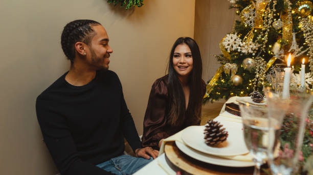 istock Couple Enjoy Winter Date Night 1295063938