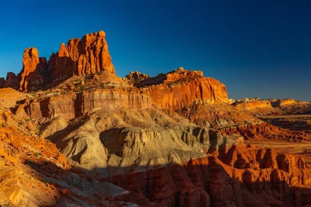 istock The Multi-Colored Cliffs of Capital Reef 1295064085