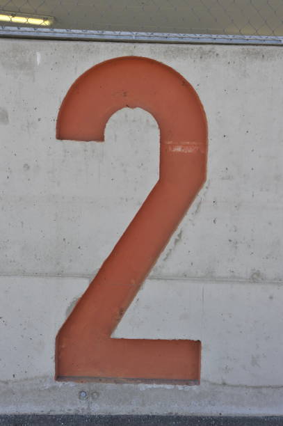 istock symbol of the number two 1295071007