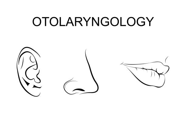 illustrations, cliparts, dessins animés et icônes de oto-rhino-laryngologie - pathogen streptococcus life science