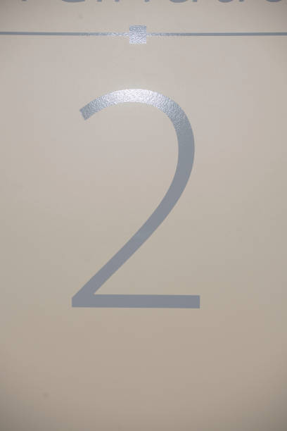 istock symbol of the number two 1295073992