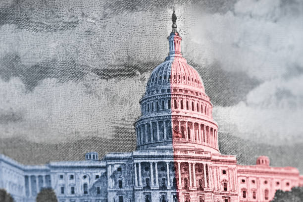 istock Capitol Hill Riot - Anti-Democracy Rally 1295074821