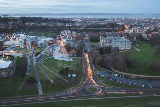 istock Scottish Parliament and Holyrood Palace 1295078152
