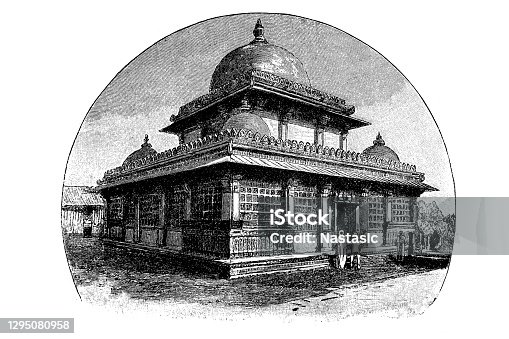 istock Mausoleum of Rani Sipri Ki Masjid, Ahmedabad, Gujarat, India 1295080958