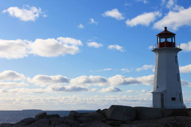 istock Lighthouse, Peggy's Cove, Nova Scotia 1295084718