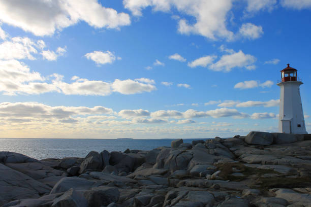 istock Lighthouse, Peggy's Cove, Nova Scotia 1295084808