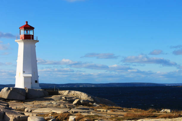 istock Lighthouse, Peggy's Cove, Nova Scotia 1295084817