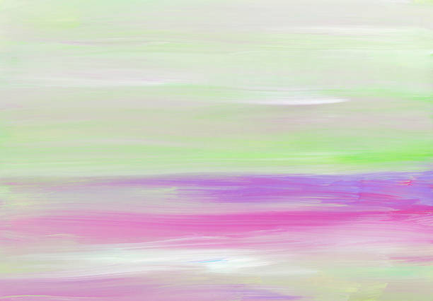 istock Abstract light artistic background. Colorful light soft backdrop. White, purple, green, pink pastel brush strokes on paper. 1295086605
