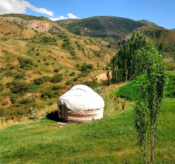 istock Yurt in Kazakhstan 1295086644
