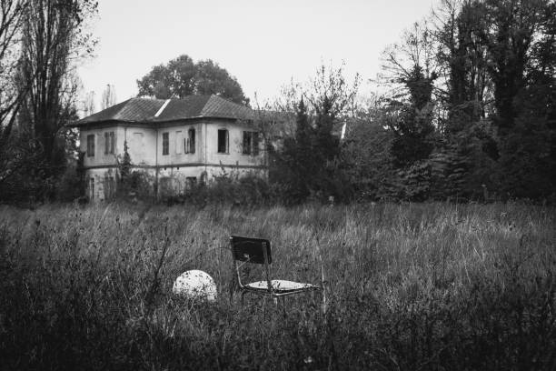 Former hospital used for the hospitalization of psychiatric patients located in Granzette, near Rovigo.