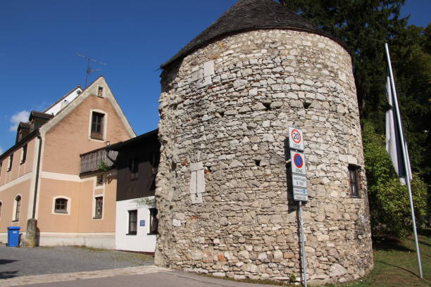 istock Traditional buildings in Abensberg 1295093392