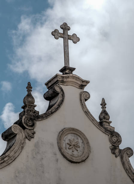 istock Tower of a church in Recife downtown 1295097736