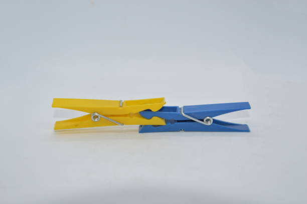 istock Clothespins to support the laundry while drying in the background 1295098922