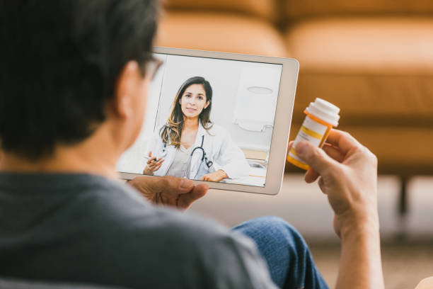 istock Doctor discussing medication with patient 1295099835