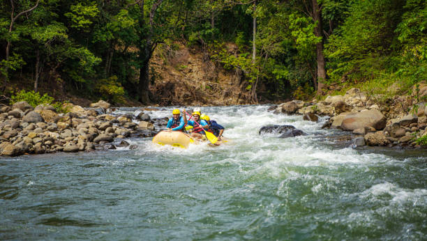 istock Rafting adventure Costa Rica 1295104494