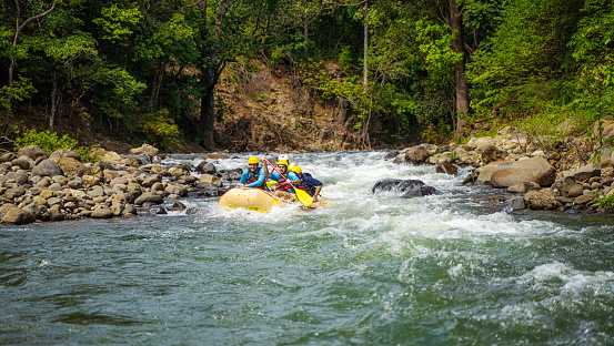 Rafting adventure Costa Rica