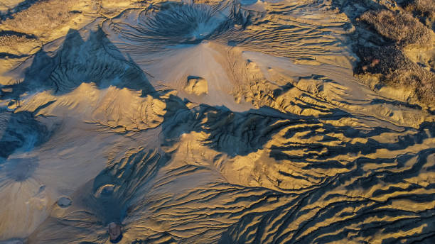 istock Mud Volcanoes in Romania 1295110779