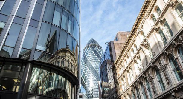 istock The Gherkin in London 1295112994