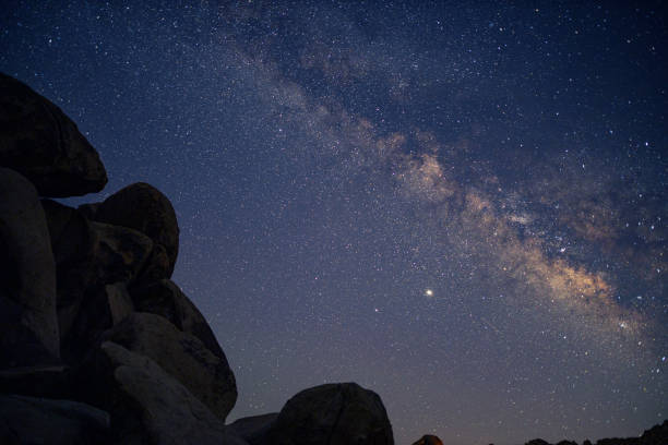 istock Milky Way Night Sky in Joshua Tree 1295115136